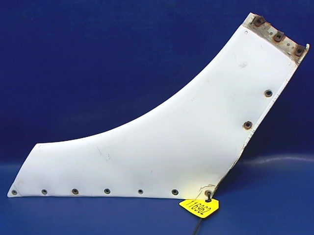 99619-04 Piper - Fairing - Dorsal Fin Aft (See Details) - Plastic